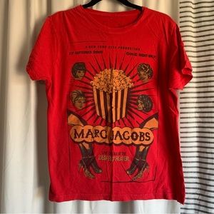 Marc Jacobs 2015 Ziegfeld Collection Limited Edition Collectible Graphic Tshirt